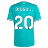 Liverpool Diogo J 20 Tredje 2025-26 - Herre Fotballdrakt Liverpool Diogo J 20 Tredje 2025-26 - Herre Fotballdrakt